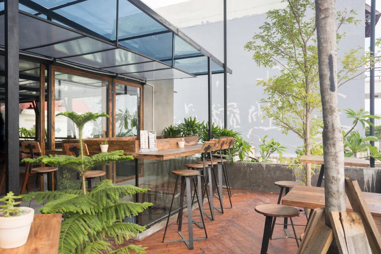 The Garden Hotel & Apartment Da Nang Bagian luar foto