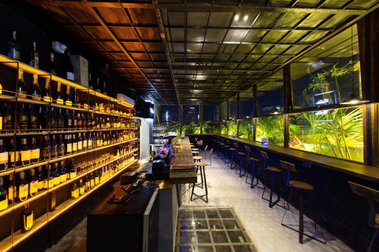 The Garden Hotel & Apartment Da Nang Bagian luar foto