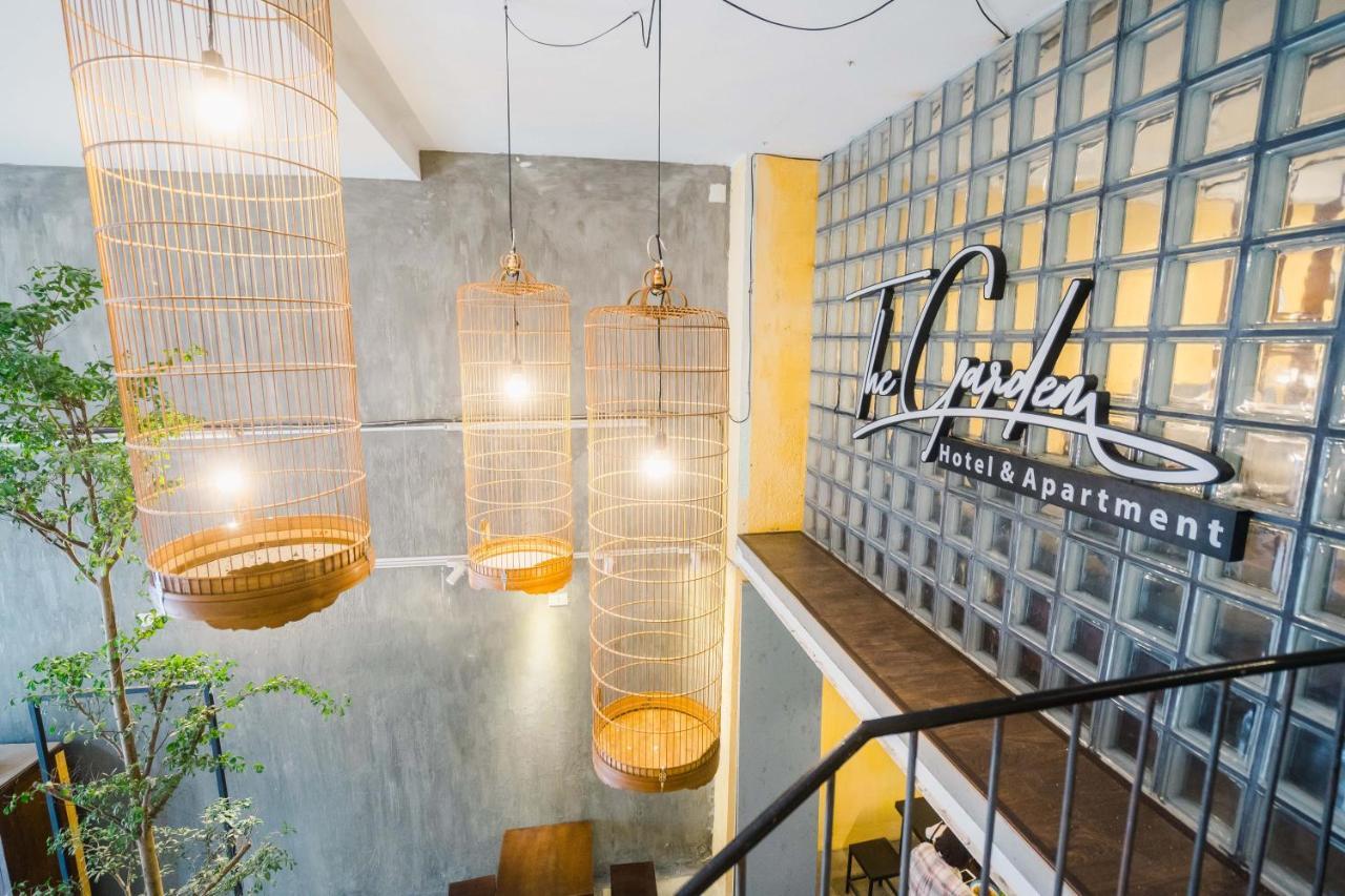 The Garden Hotel & Apartment Da Nang Bagian luar foto